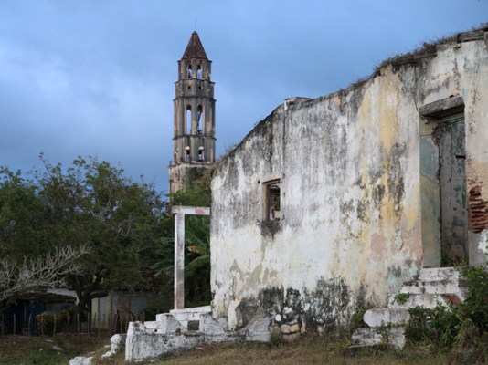 El silencio de las ruinas