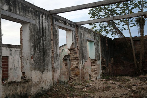 Las ruinas hablan desde su silencio. Foto: Oscar Alfonso Sosa.