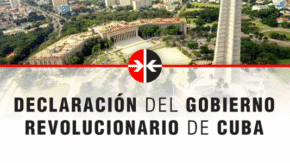 Declaración del Gobierno Revolucionario