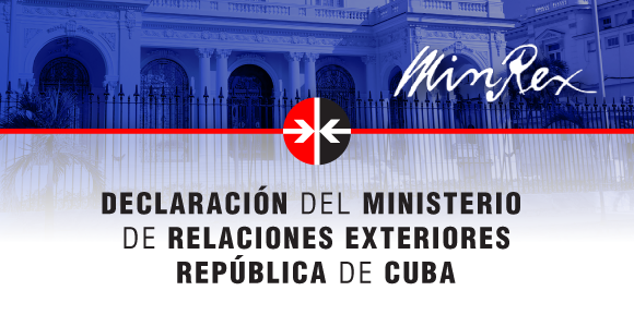 Declaración del MINREX: Se refuerza la guerra económica contra Cuba