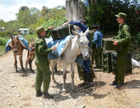 La montaña, escenario en ejercicios prácticos de la defensa