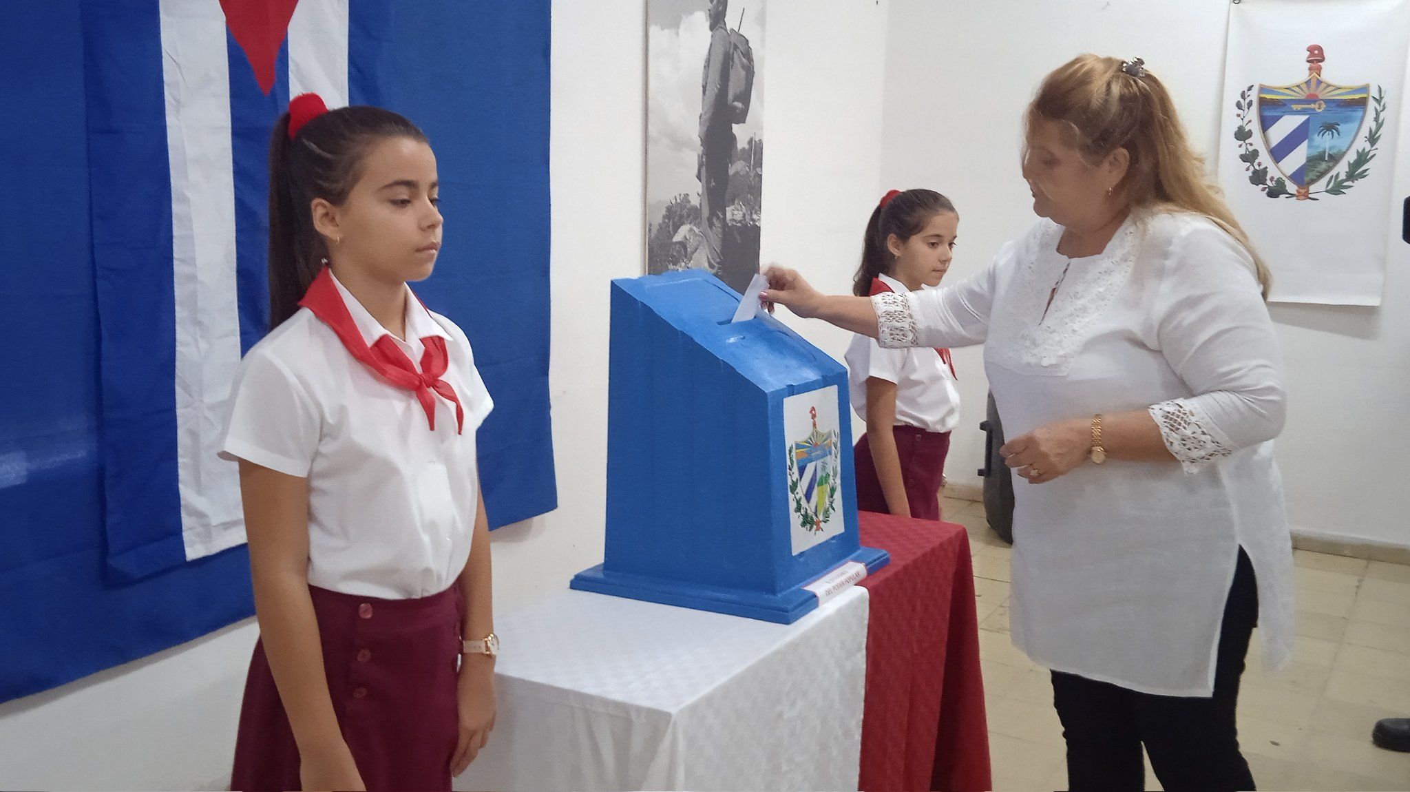 Vota en Cabaiguán primera secretaria del Partido en Sancti Spíritus
