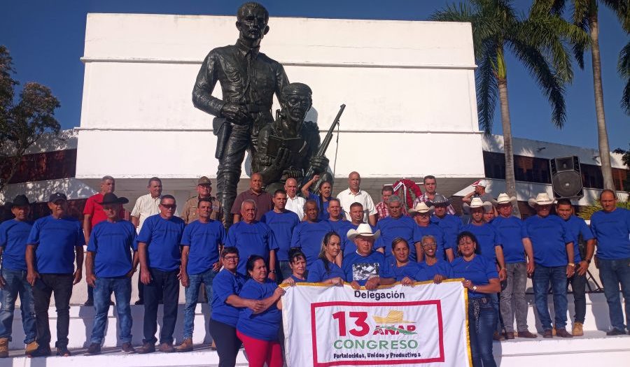 Reafirma delegación espirituana al Congreso de la ANAP compromiso con la producción agroalimentaria