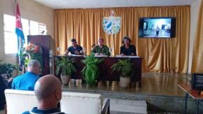 Abogan en Cabaiguán por mayor participación ciudadana para revertir actual situación epidemiológica