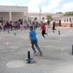 Deporte espirituano En mi barrio por la Patria