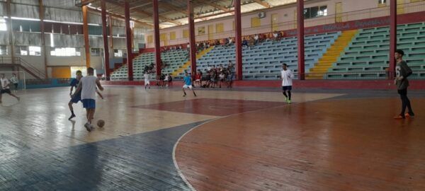 El Fútbol de Salón con la presencia de varios equipos desarrolló tres torneos en este Verano 2023. Foto: Maikel Martín Gallego.    