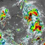 Depresión tropical mantuvo al oriente cubano bajo intensas lluvias durante madrugada de este domingo