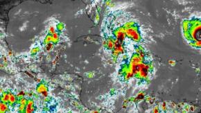 Depresión tropical mantuvo al oriente cubano bajo intensas lluvias durante madrugada de este domingo