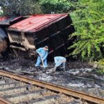 Considerables afectaciones económicas en accidente ferroviario en Guayos