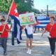 Los guayenses demostraron su apego a las conquistas y su apoyo a la Revolución.