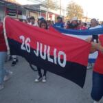Trabajadores de Yaguajay también desfilaron