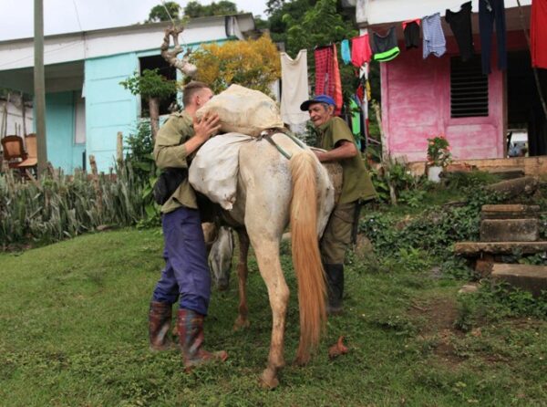 Así se muestra la cotidianidad guajira. Foto: Oscar Alfonso Sosa.