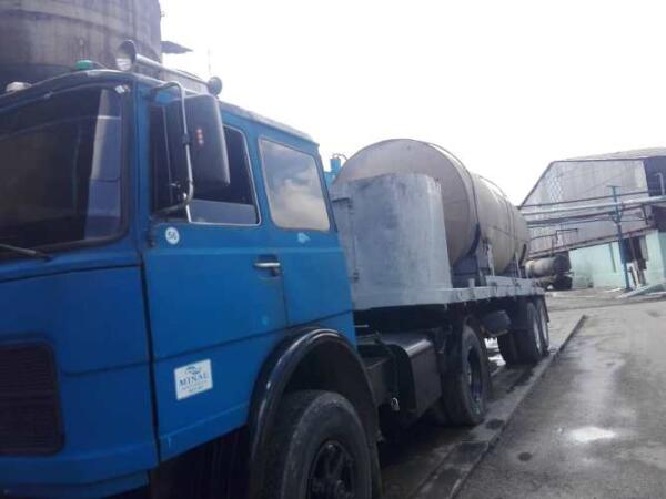 De esta industria se ha logrado producir alcohol con destino a la canasta familiar normada a la población.