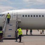 Primera devolución de migrantes vía aérea desde EEUU en 2023