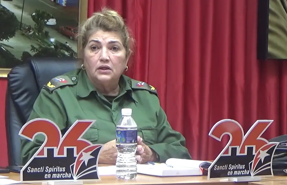 Reconocen desempeño de los espirituanos durante el paso del huracán Rafael (+ video)