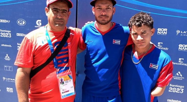 Di Ángelo y el dilema de su pistola en los Paralímpicos
