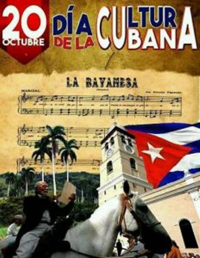Día de la cultura Cubana
