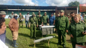 Yaguajay reafirmó preparación para la defensa