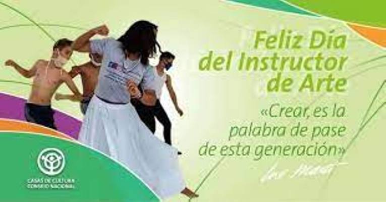 18 de febrero :  Día del Instructor de Arte