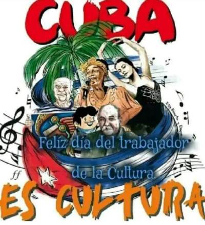 14 de diciembre : Día del Trabajador de la Cultura