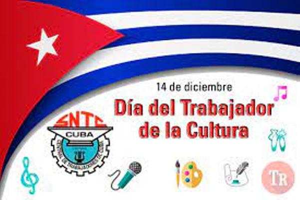Celebran su día trabajadores espirituanos de la cultura
