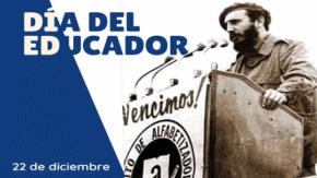 Desarrollan en Fomento actividades por el Día del Educador