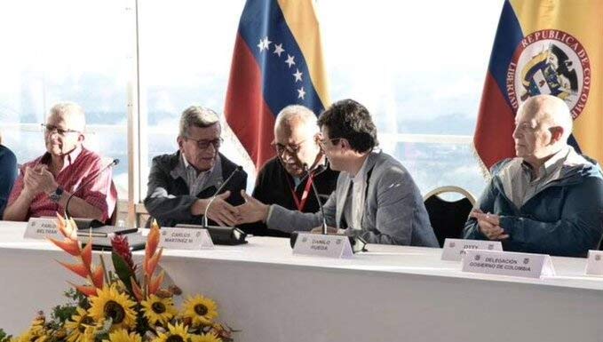 Cuba saluda avances en diálogo por la paz en Colombia