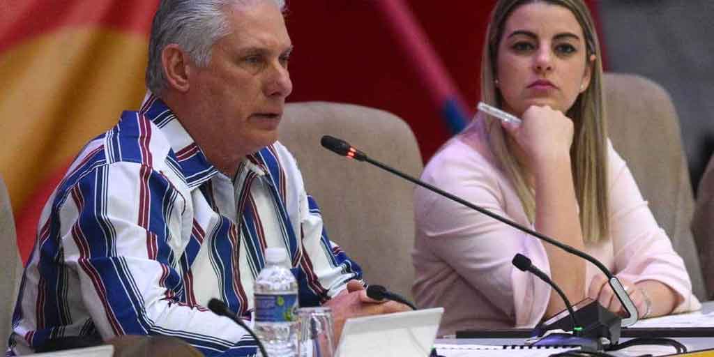 Elogia Díaz-Canel resistencia y compromiso de jóvenes de Cuba