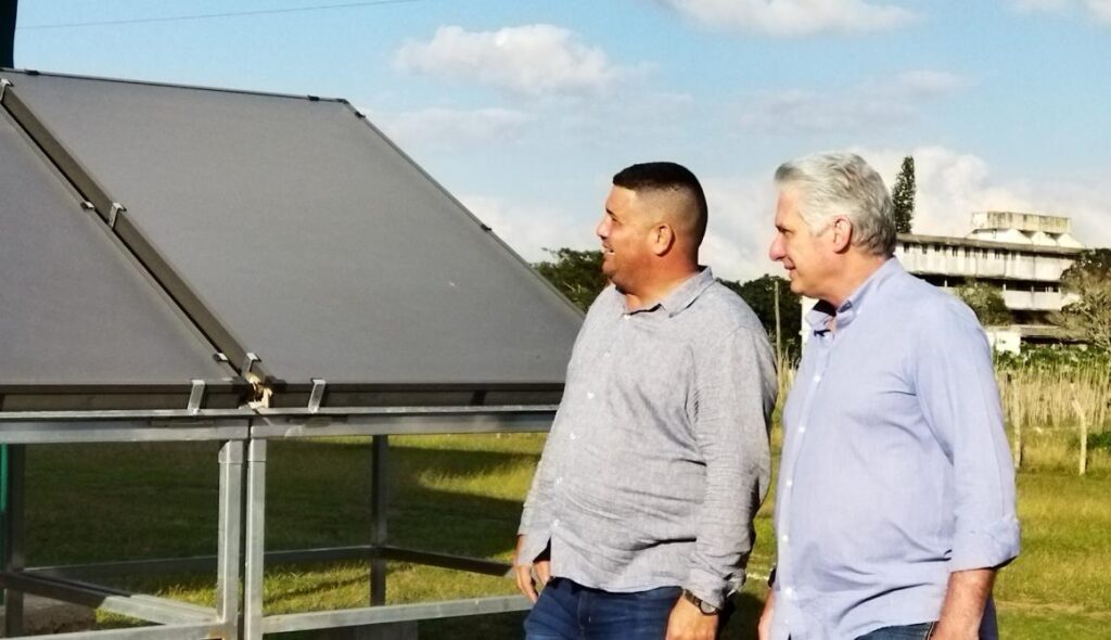 Constata presidente cubano labor en centros productivos de Cabaiguán (+ Audio y Fotos)