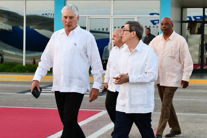 Miguel Díaz Canel: Cuba superará la actual crisis energética