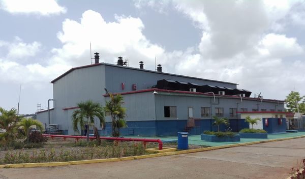 Central diésel de Trinidad sobresale entre las de su tipo en el país