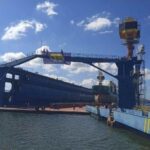 Inicia operaciones en Cuba importante dique flotante