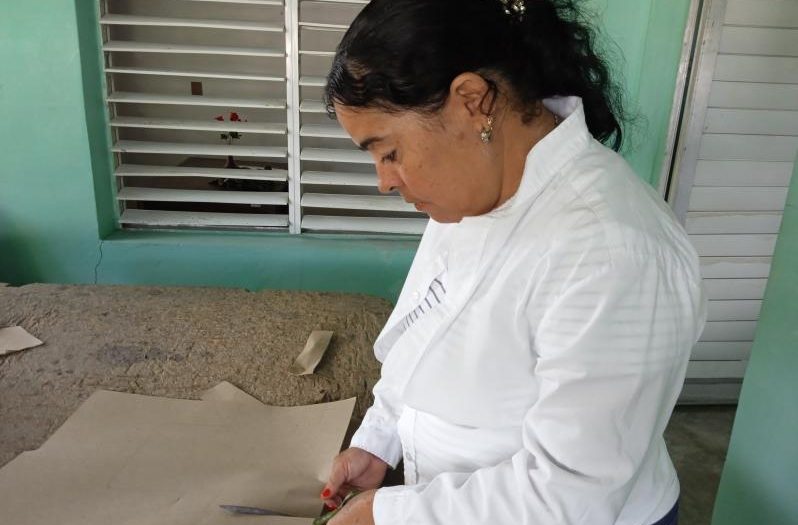 Proporcionan empleos para personas en situación de discapacidad en Sancti Spíritus