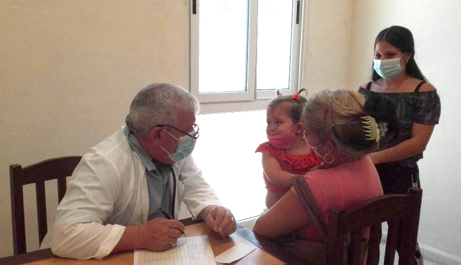 Doctor Maniel López: ¿La Pediatría? Mi vida