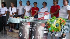 Entregan donativo a círculo infantil espirituano