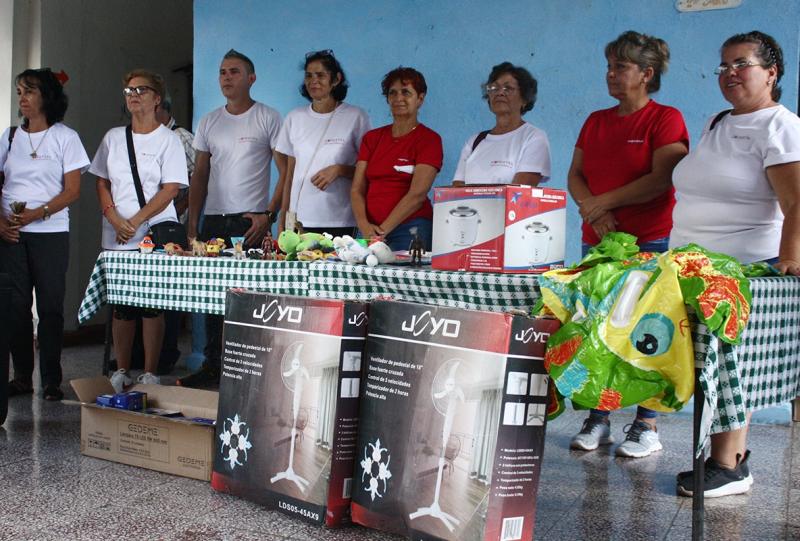 Entregan donativo a círculo infantil espirituano