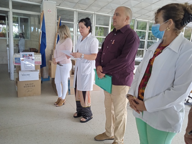 Esperanza Sin Fronteras, una parada solidaria en Sancti Spíritus