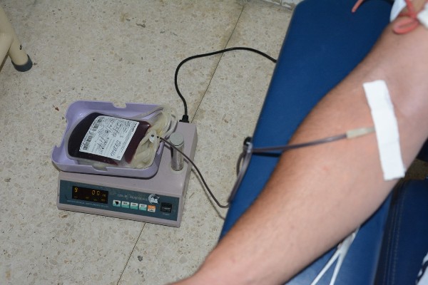 ¿En venta donaciones de sangre?