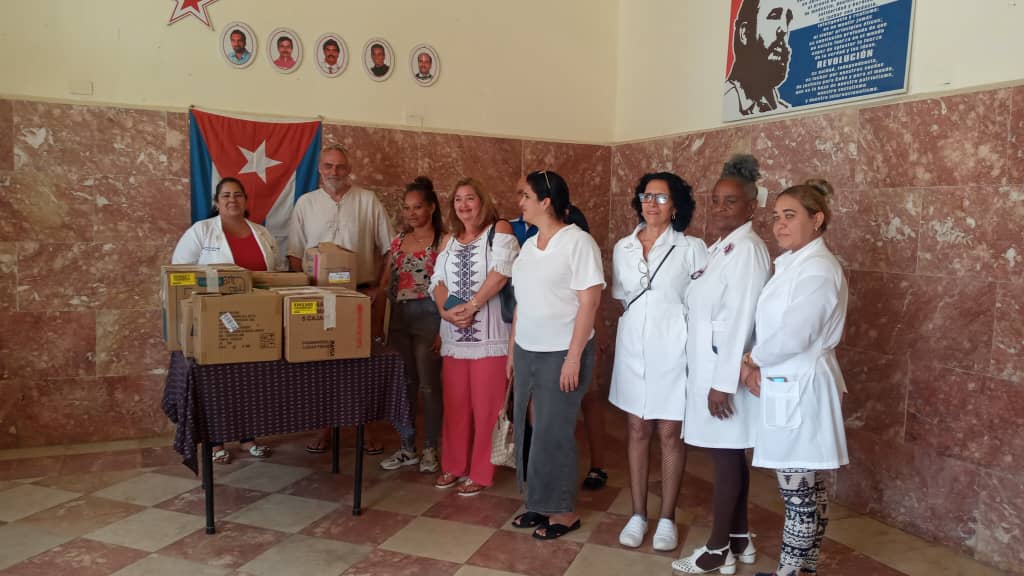 Ayuda solidaria desde Alemania hasta el Hospital de Trinidad