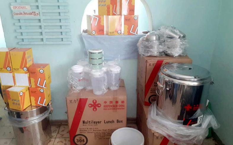 Recibe donativo de China el Servicio de Atención a las Familias de Sancti Spíritus