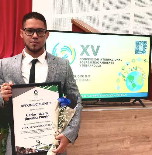Doctor Carlos Lázaro: la ciencia en manos jóvenes
