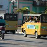 Microbuses eléctricos, tabla de salvación del transporte público espirituano