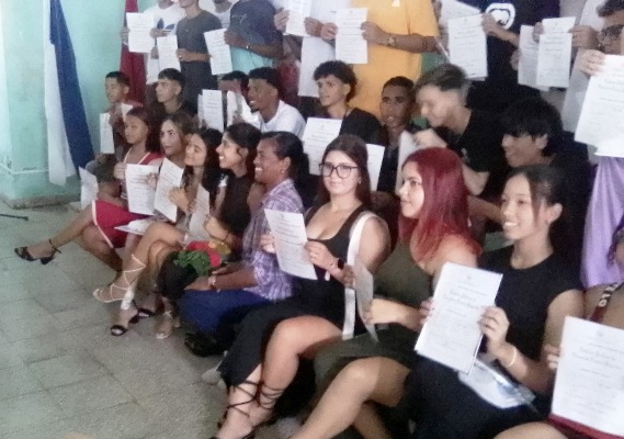 Egresan nuevos profesores de Educación física en Sancti Spíritus