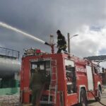 Sancti Spíritus celebra 328 años de servicio del Cuerpo de Bomberos