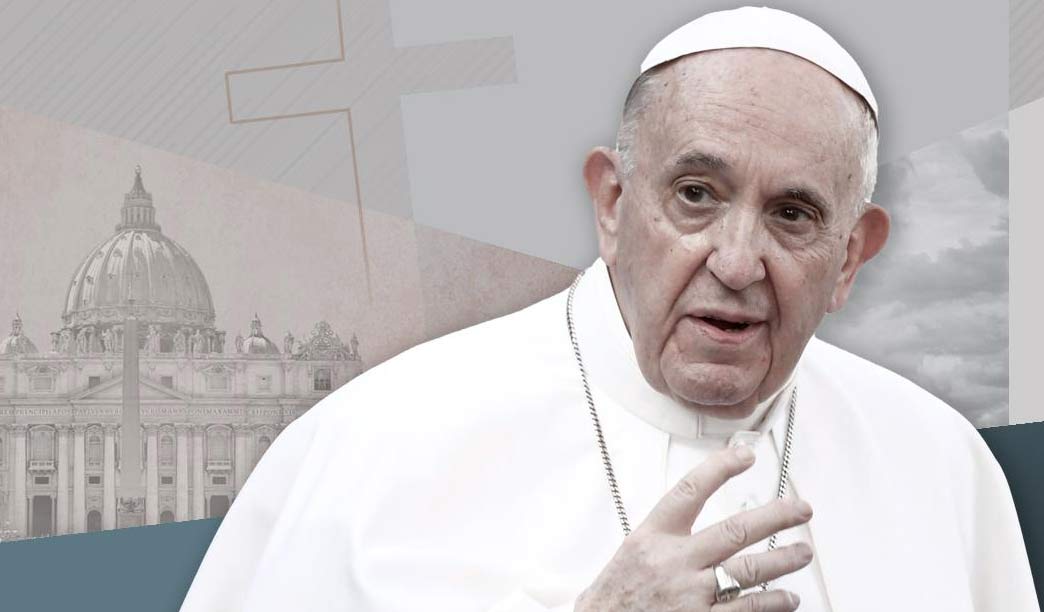 Presidente de Cuba deseó pronta recuperación al papa Francisco