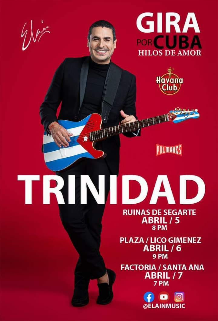 La música de Elaìn Morales tejerá hilos de amor este fin de semana en Trinidad
