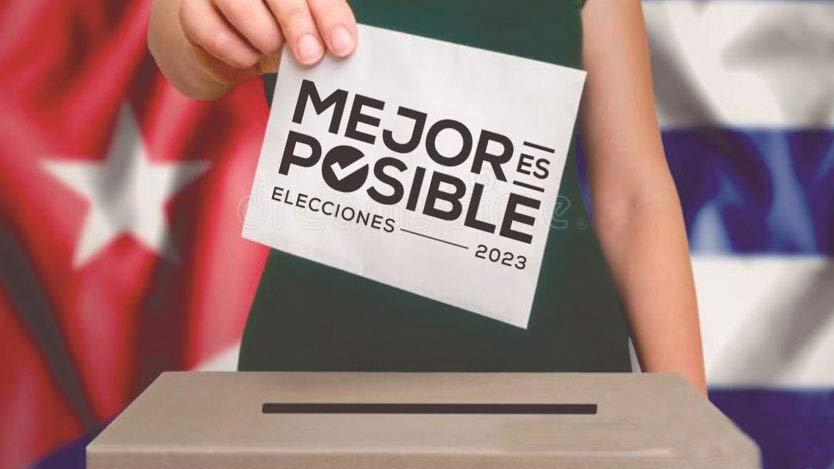 Estudiantes en Sancti Spíritus se preparan para participar en las elecciones