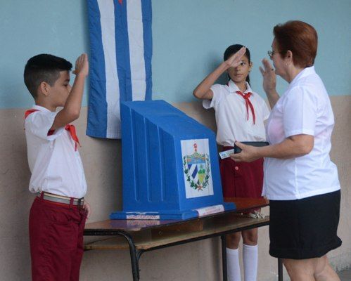 Transparencia, quietud, dos de las aristas de las elecciones nacionales. Foto: Oscar Alfonso Sosa.