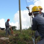 Eléctricos espirituanos apoyan restablecimiento de líneas del occidente cubano