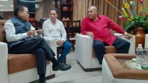 Visita a Sancti Spíritus de embajador indio busca fortalecer nexos con Cuba